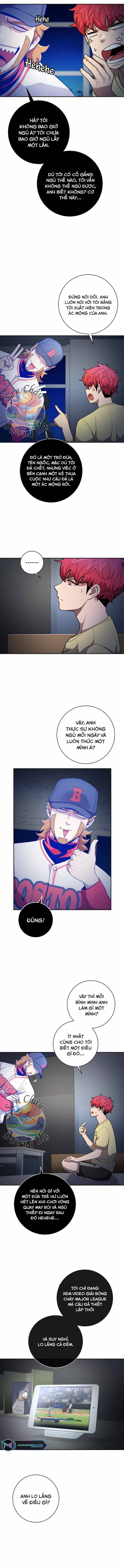 Vua Bóng Chày Chapter 69 - Trang 3