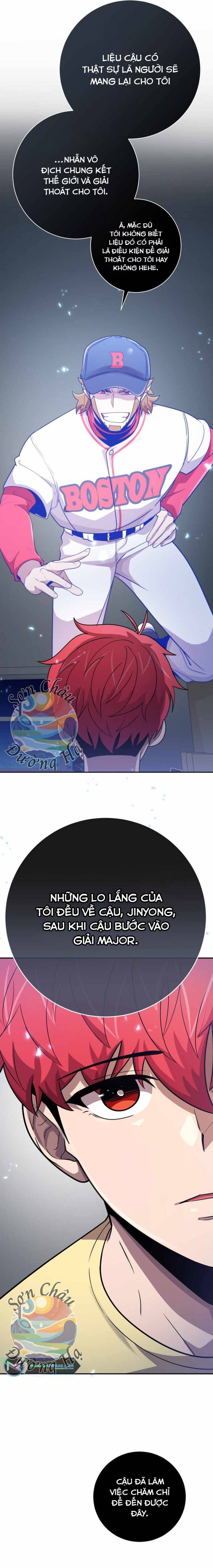 Vua Bóng Chày Chapter 69 - Trang 3