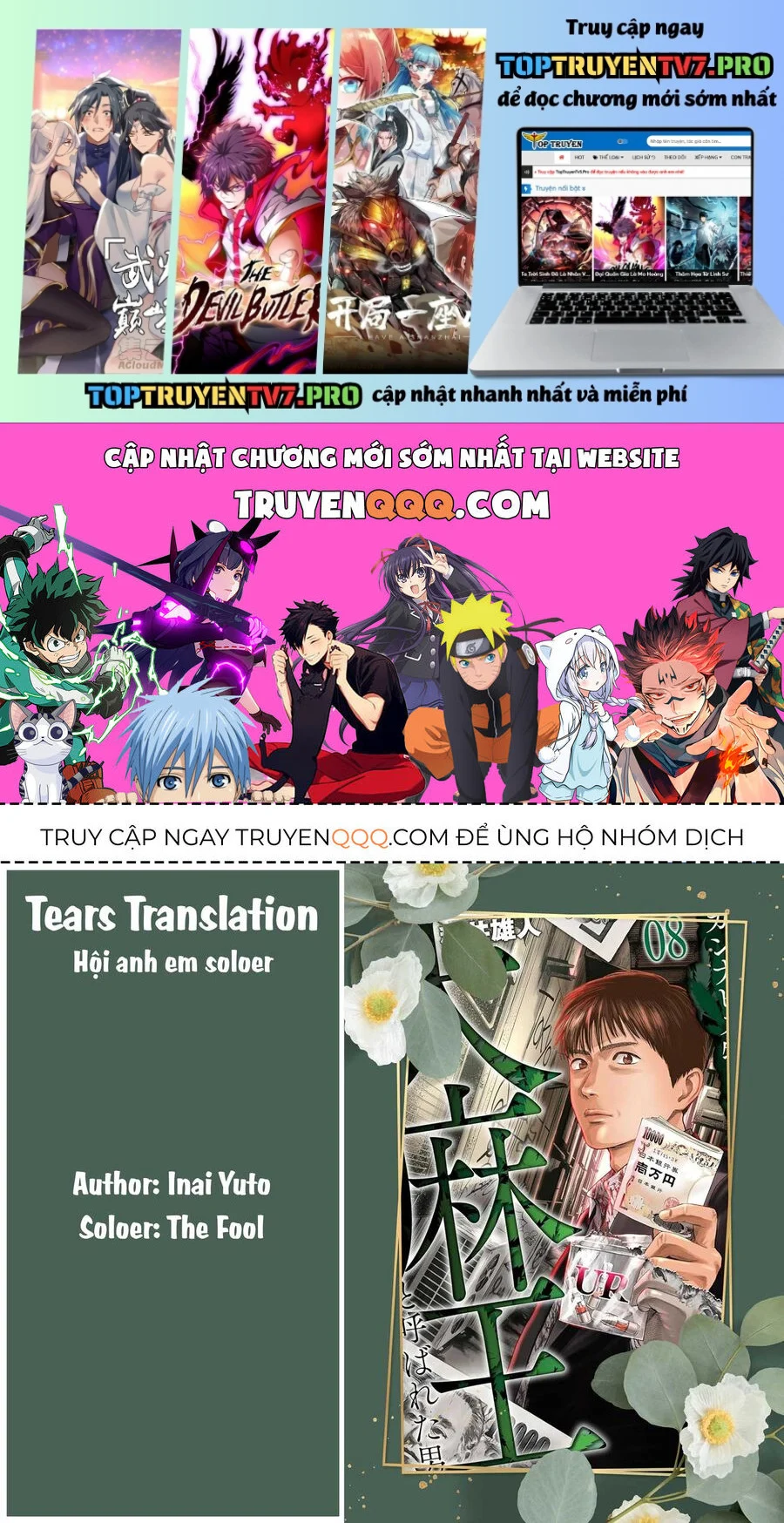 Vua Cần Sa Chapter 23 - Trang 2