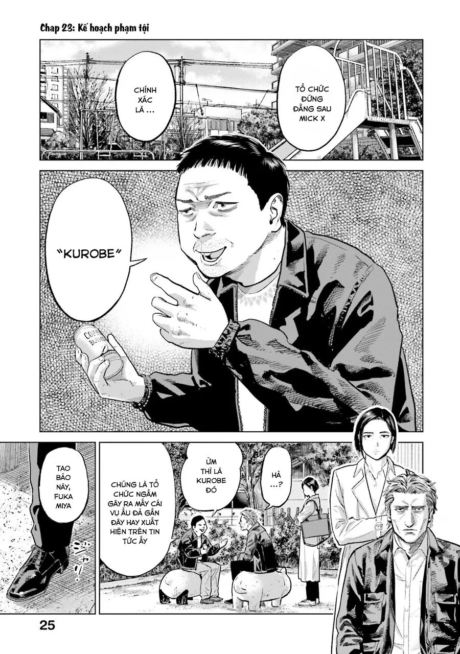 Vua Cần Sa Chapter 23 - Trang 2