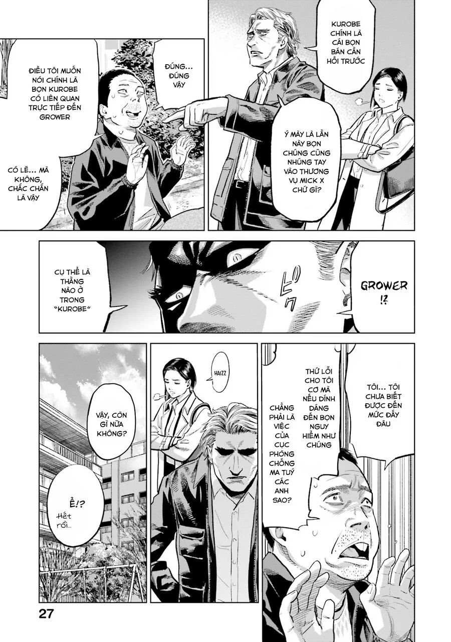 Vua Cần Sa Chapter 23 - Trang 2