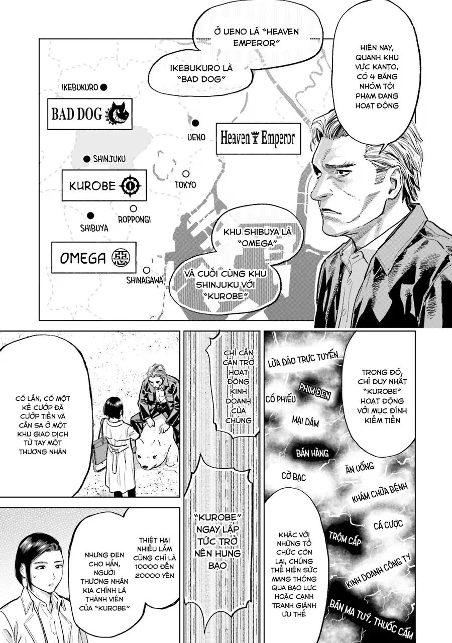 Vua Cần Sa Chapter 23 - Trang 2