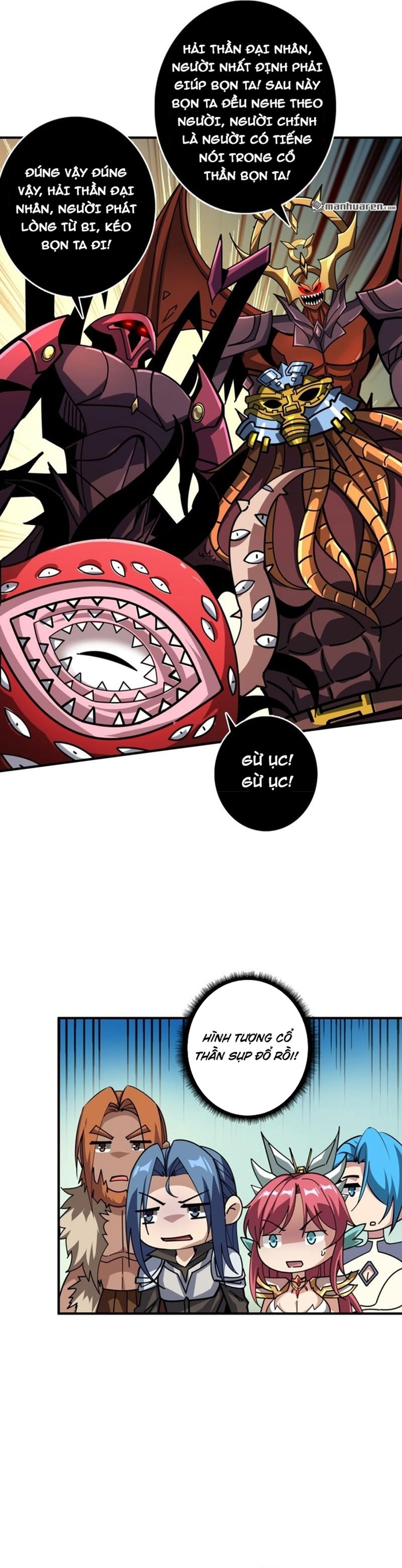Vừa Chơi Đã Có Tài Khoản Vương Giả Chapter 520 - Trang 3