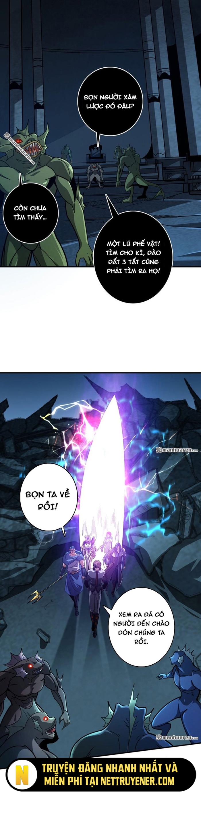 Vừa Chơi Đã Có Tài Khoản Vương Giả Chapter 520 - Trang 3