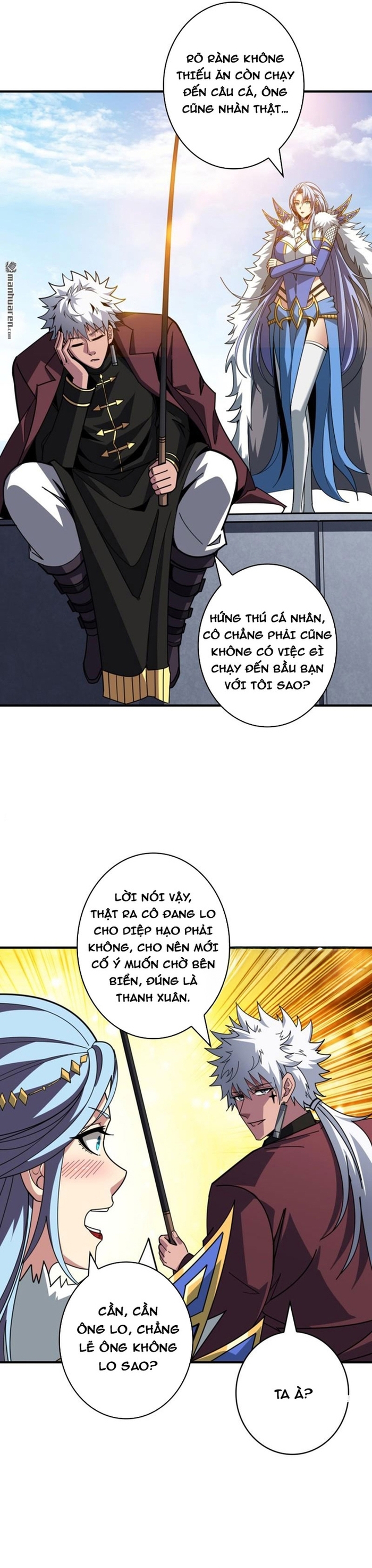 Vừa Chơi Đã Có Tài Khoản Vương Giả Chapter 520 - Trang 3