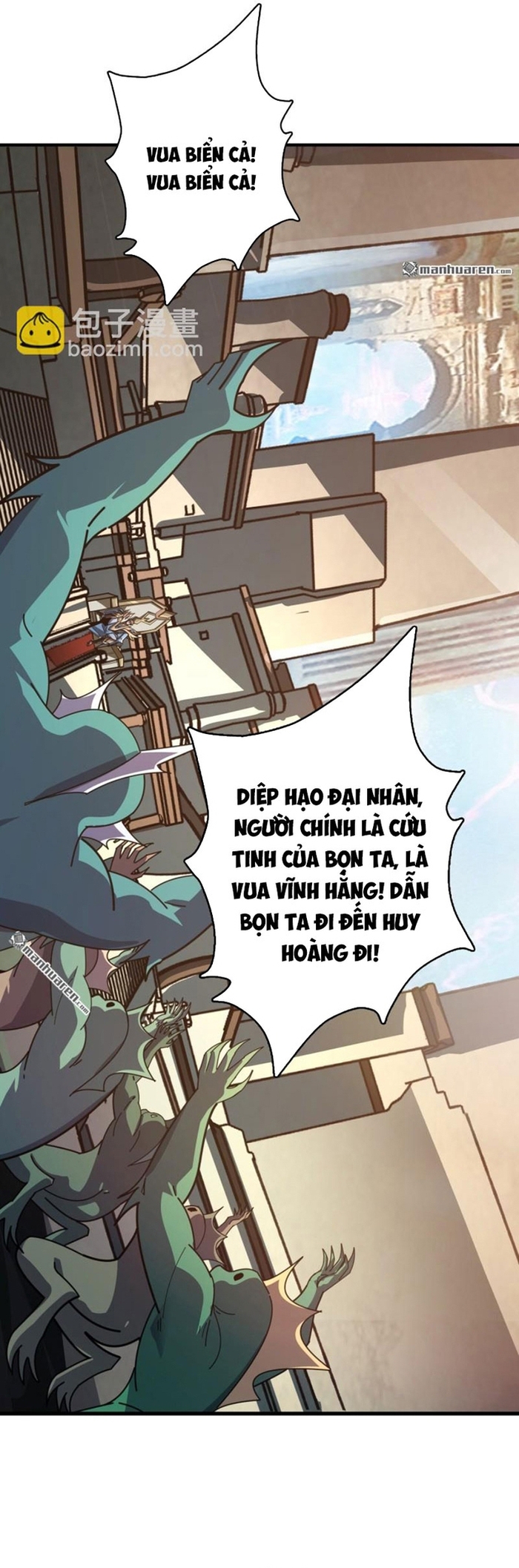 Vừa Chơi Đã Có Tài Khoản Vương Giả Chapter 520 - Trang 3