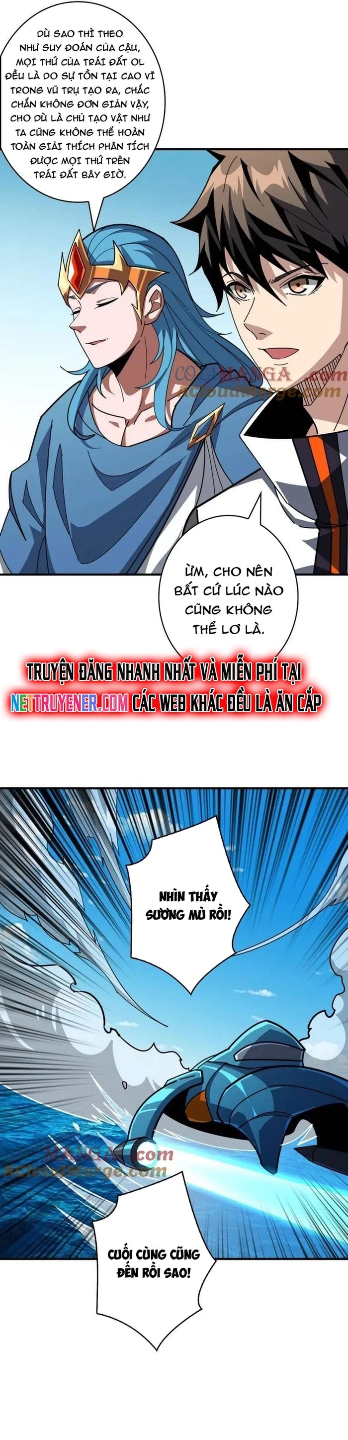 Vừa Chơi Đã Có Tài Khoản Vương Giả Chapter 522 - Trang 2