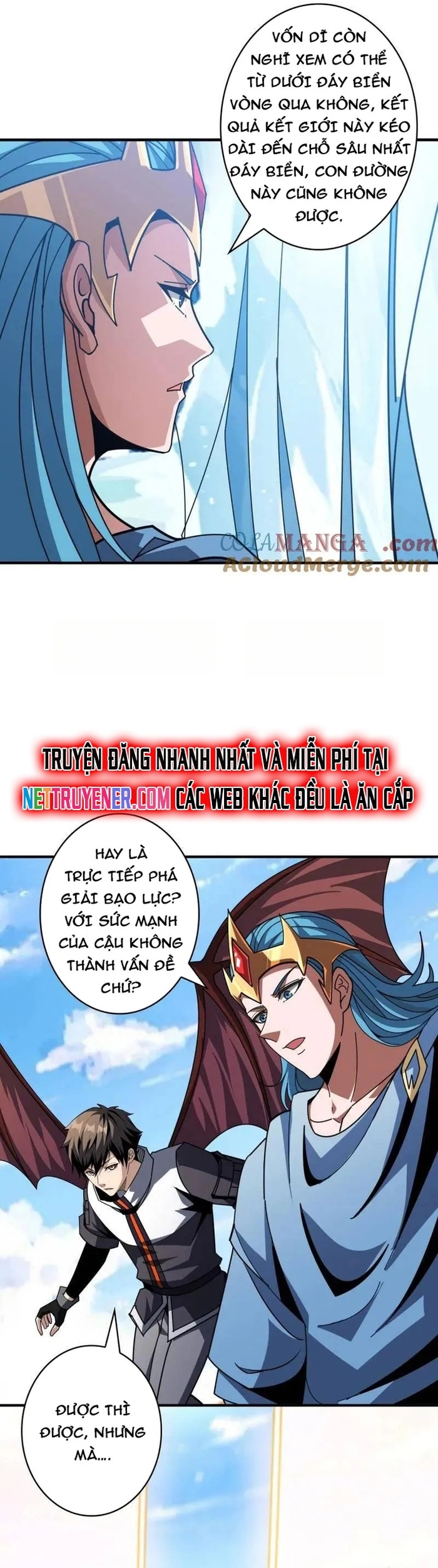 Vừa Chơi Đã Có Tài Khoản Vương Giả Chapter 522 - Trang 2