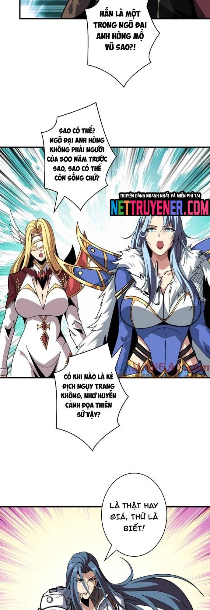 Vừa Chơi Đã Có Tài Khoản Vương Giả Chapter 523 - Trang 3