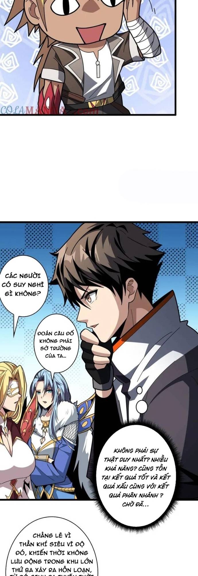 Vừa Chơi Đã Có Tài Khoản Vương Giả Chapter 523 - Trang 3