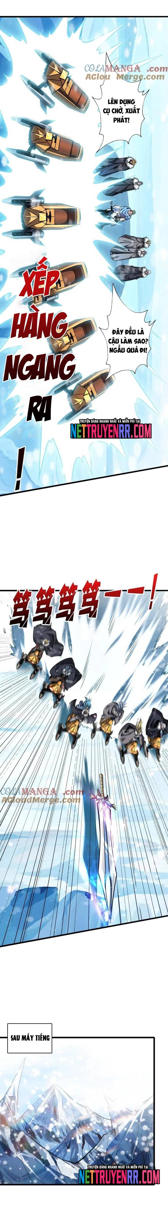 Vừa Chơi Đã Có Tài Khoản Vương Giả Chapter 525 - Trang 3