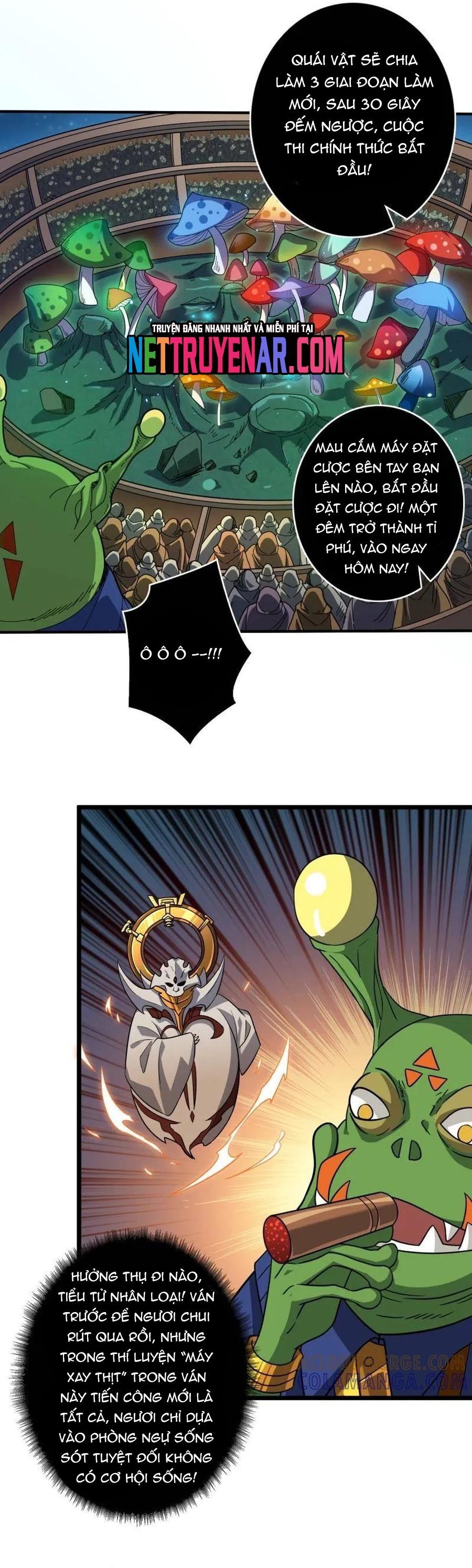 Vừa Chơi Đã Có Tài Khoản Vương Giả Chapter 539 - Trang 2