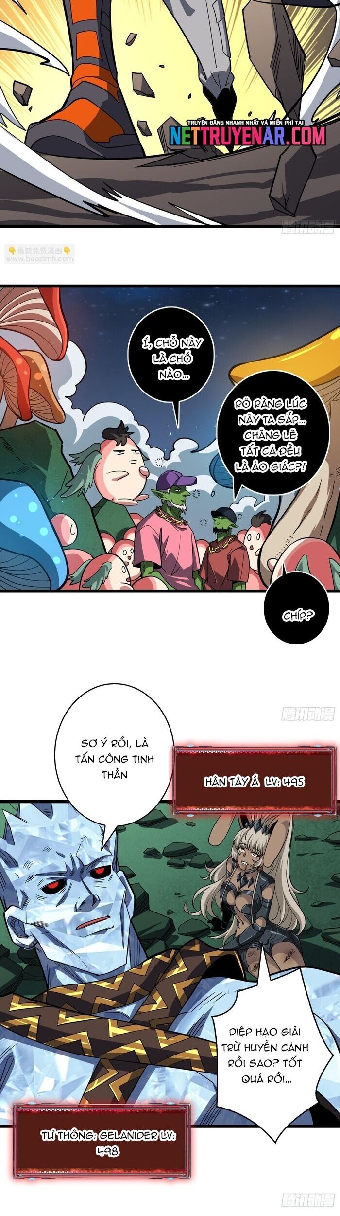 Vừa Chơi Đã Có Tài Khoản Vương Giả Chapter 542 - Trang 2
