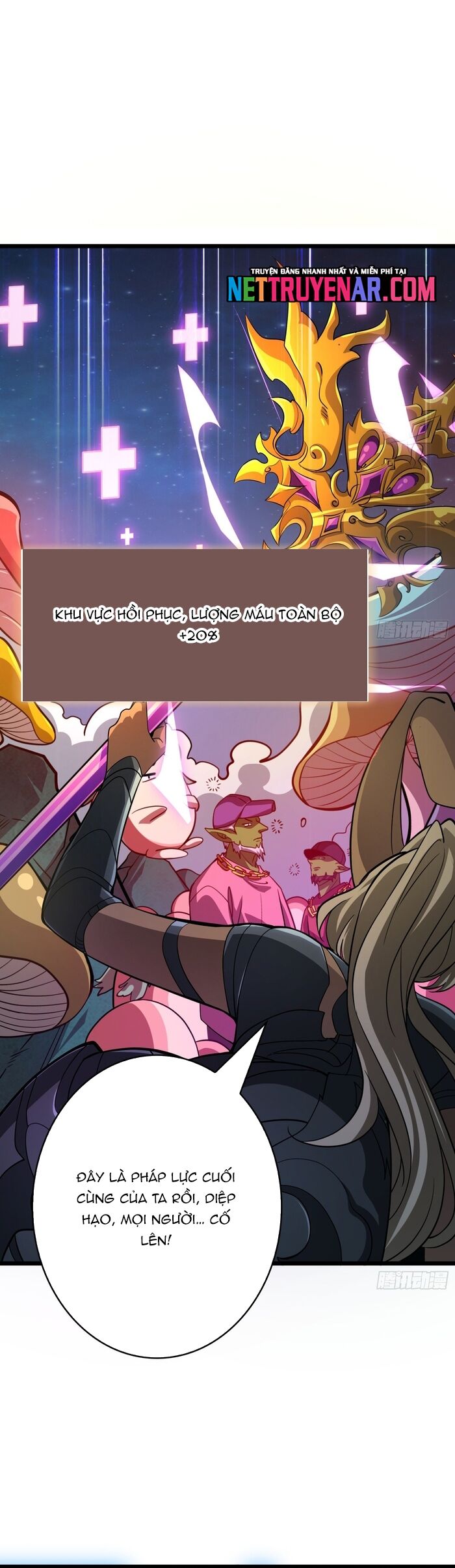 Vừa Chơi Đã Có Tài Khoản Vương Giả Chapter 542 - Trang 2