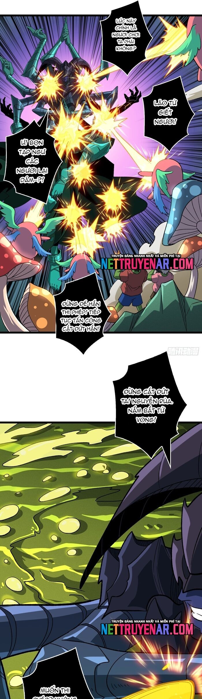 Vừa Chơi Đã Có Tài Khoản Vương Giả Chapter 542 - Trang 2