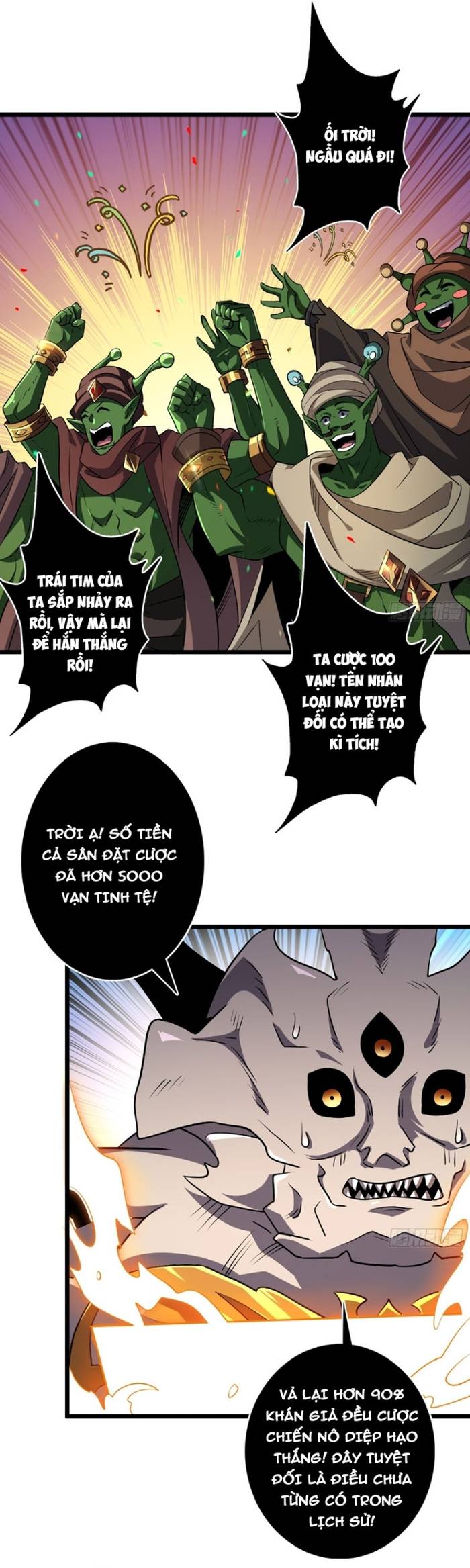Vừa Chơi Đã Có Tài Khoản Vương Giả Chapter 543 - Trang 2