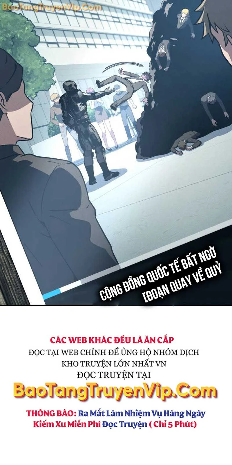 Vua Hiệp Sĩ Đã Trở Lại Với Một Vị Thần Chapter 112 - Trang 2