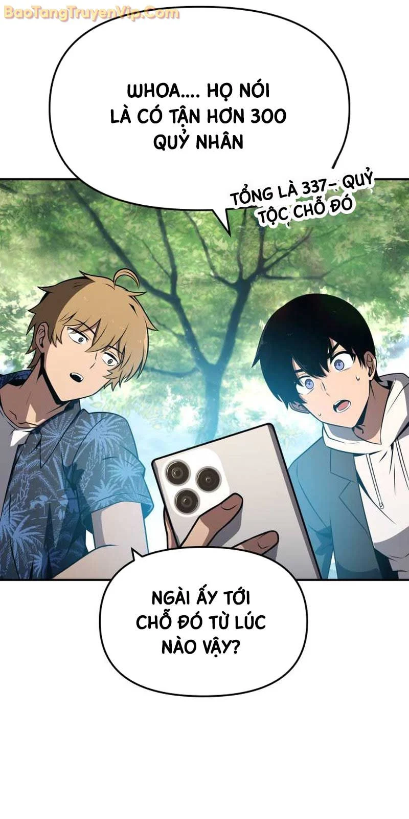 Vua Hiệp Sĩ Đã Trở Lại Với Một Vị Thần Chapter 112 - Trang 2