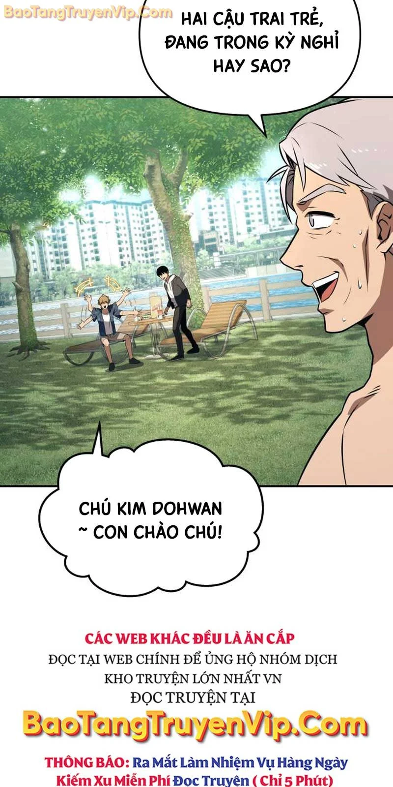 Vua Hiệp Sĩ Đã Trở Lại Với Một Vị Thần Chapter 112 - Trang 2