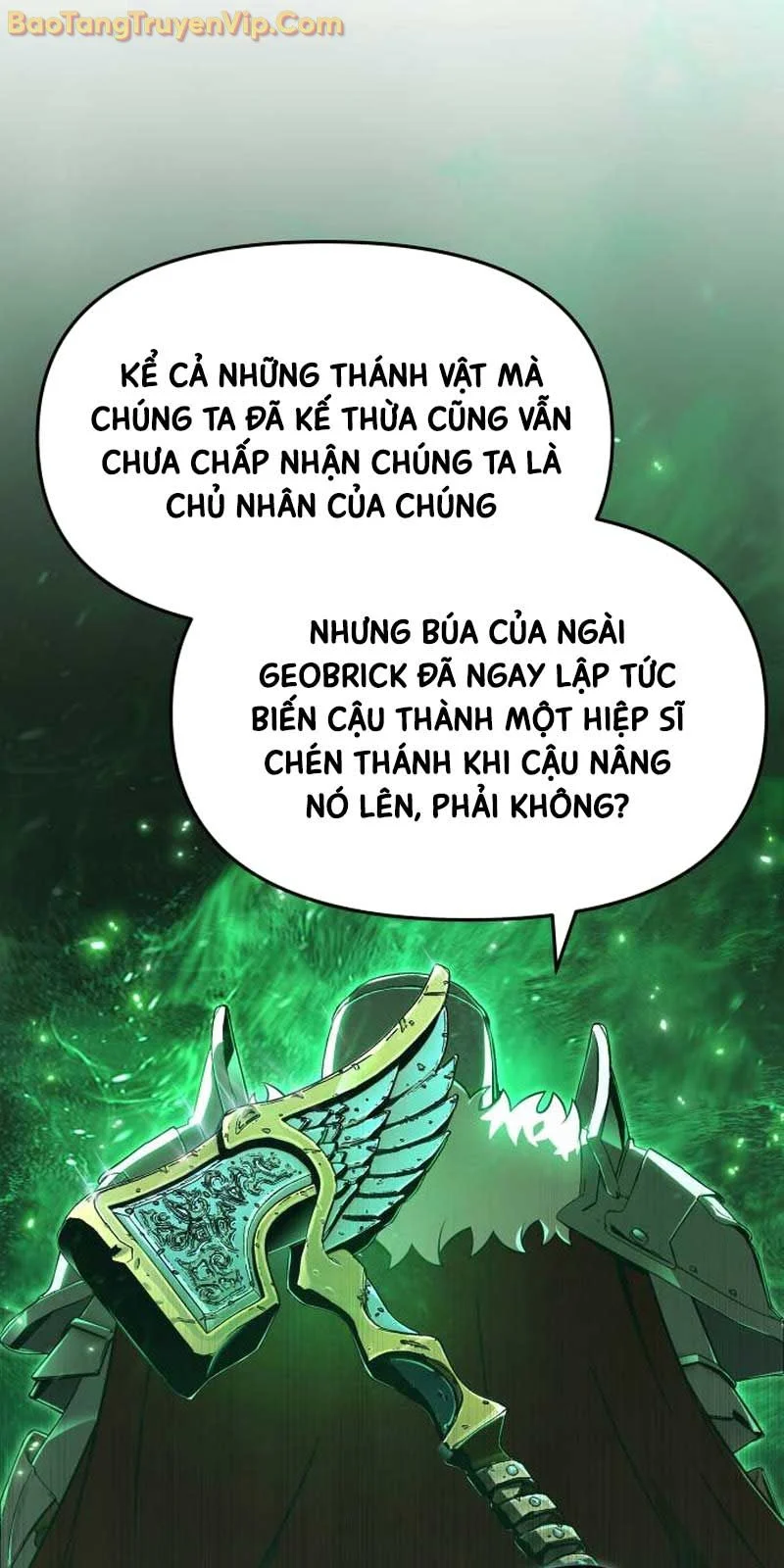 Vua Hiệp Sĩ Đã Trở Lại Với Một Vị Thần Chapter 112 - Trang 2
