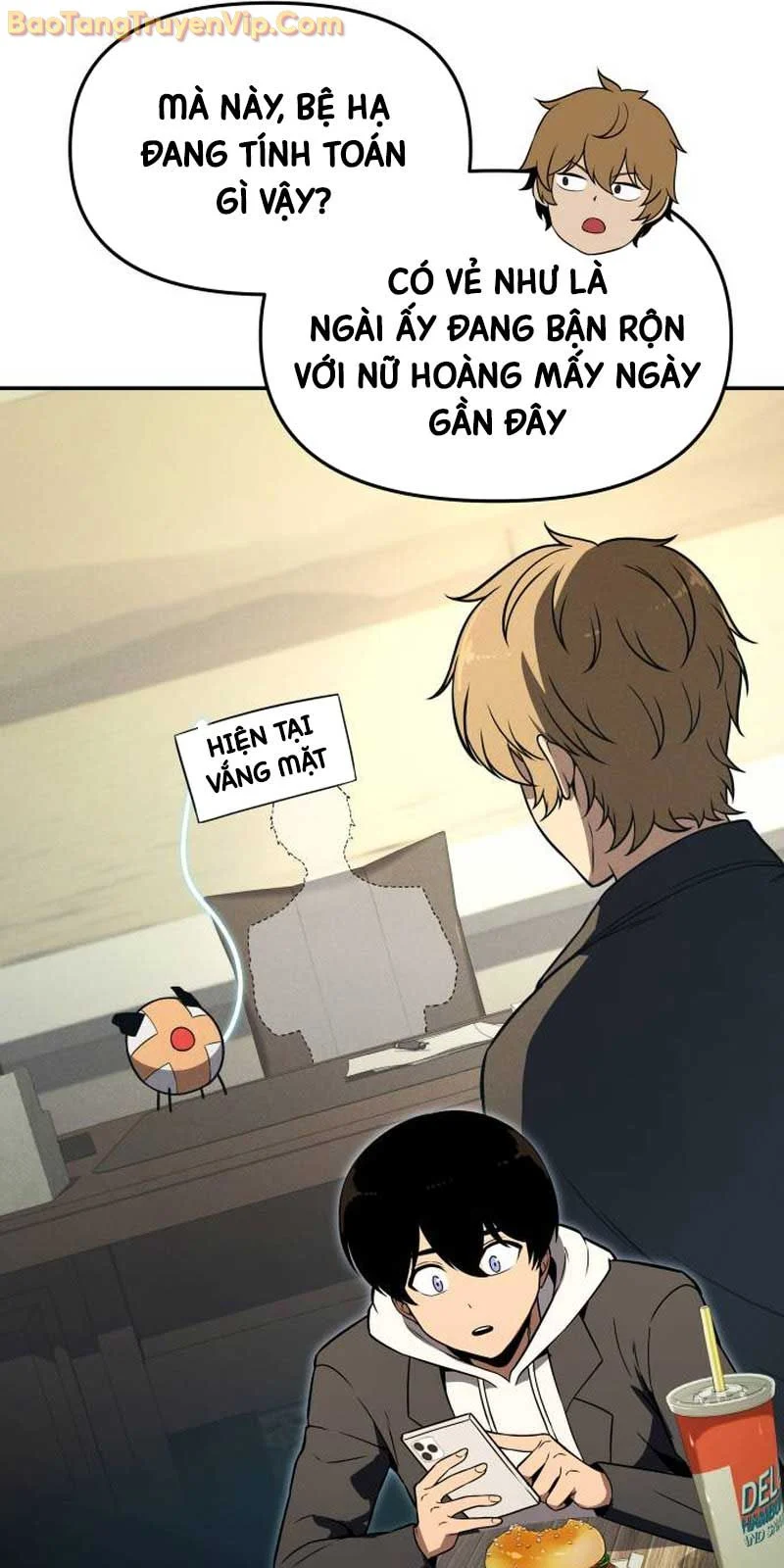 Vua Hiệp Sĩ Đã Trở Lại Với Một Vị Thần Chapter 112 - Trang 2