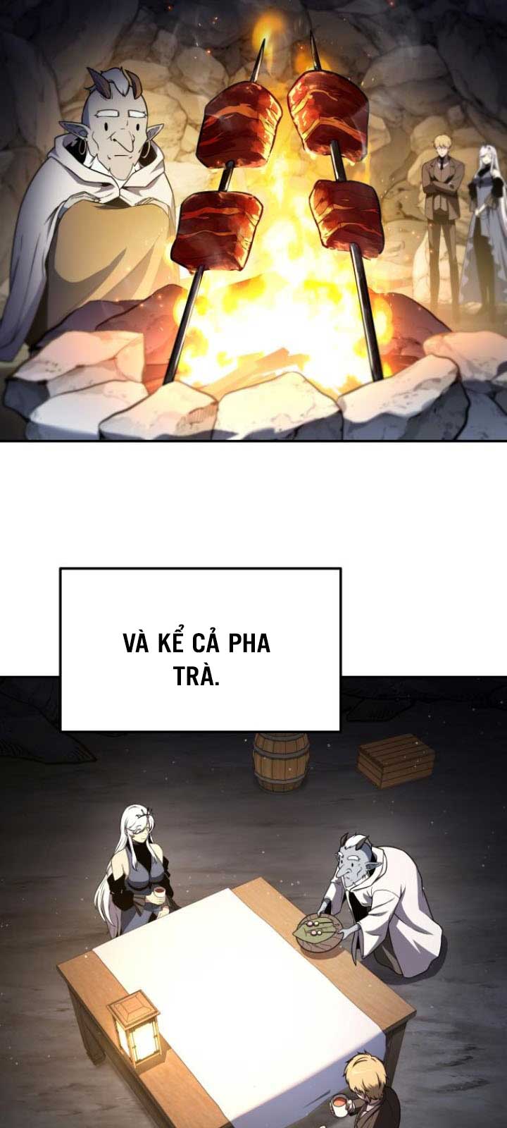 Vua Hiệp Sĩ Đã Trở Lại Với Một Vị Thần Chapter 114.1 - Trang 2