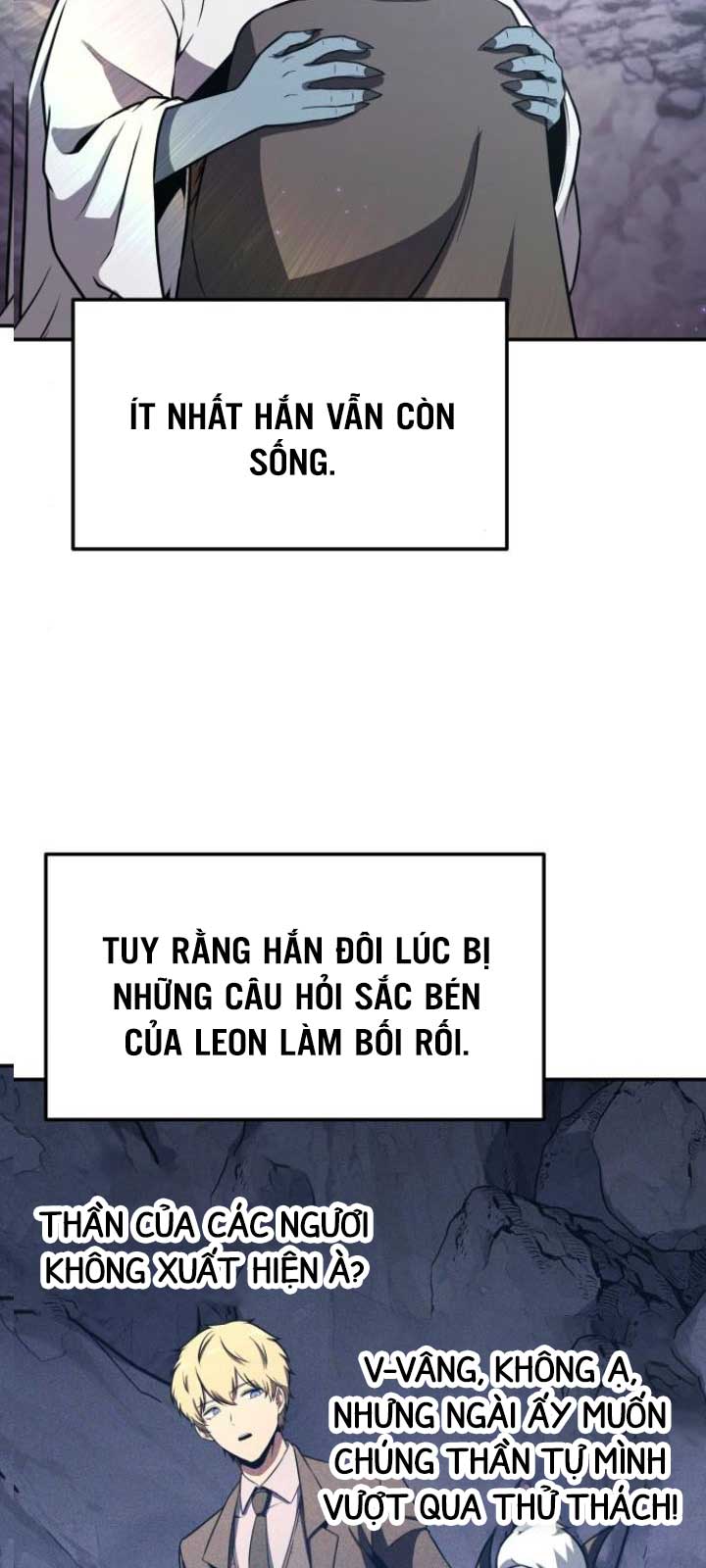 Vua Hiệp Sĩ Đã Trở Lại Với Một Vị Thần Chapter 114.1 - Trang 2