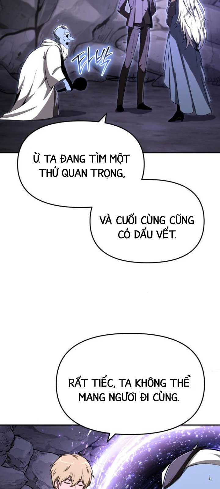 Vua Hiệp Sĩ Đã Trở Lại Với Một Vị Thần Chapter 114.1 - Trang 2