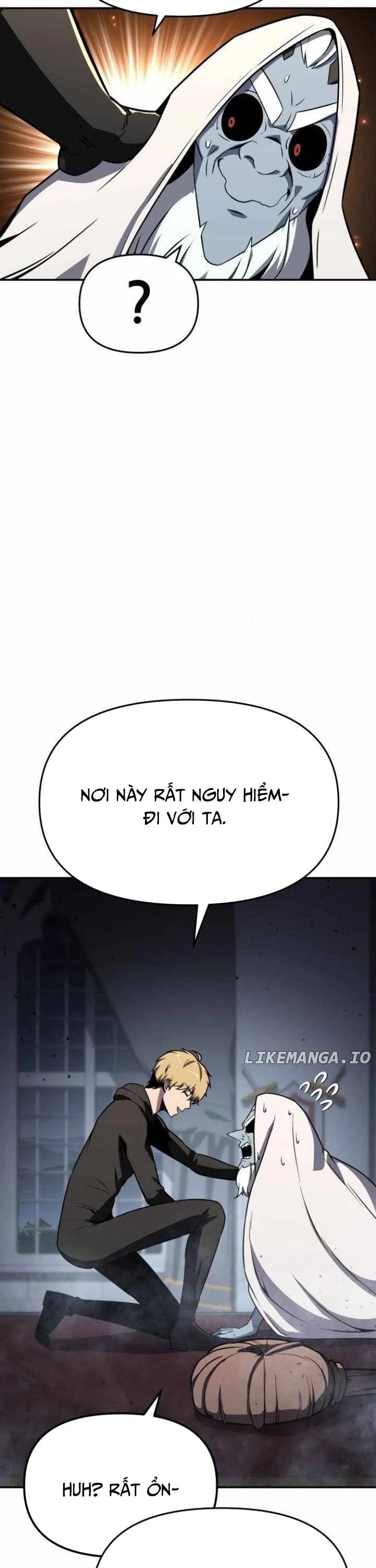 Vua Hiệp Sĩ Đã Trở Lại Với Một Vị Thần Chapter 114 - Trang 2