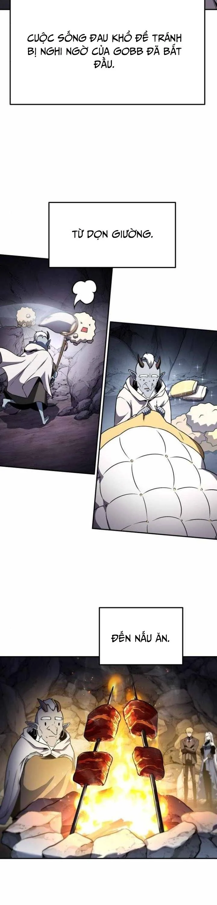 Vua Hiệp Sĩ Đã Trở Lại Với Một Vị Thần Chapter 114 - Trang 2