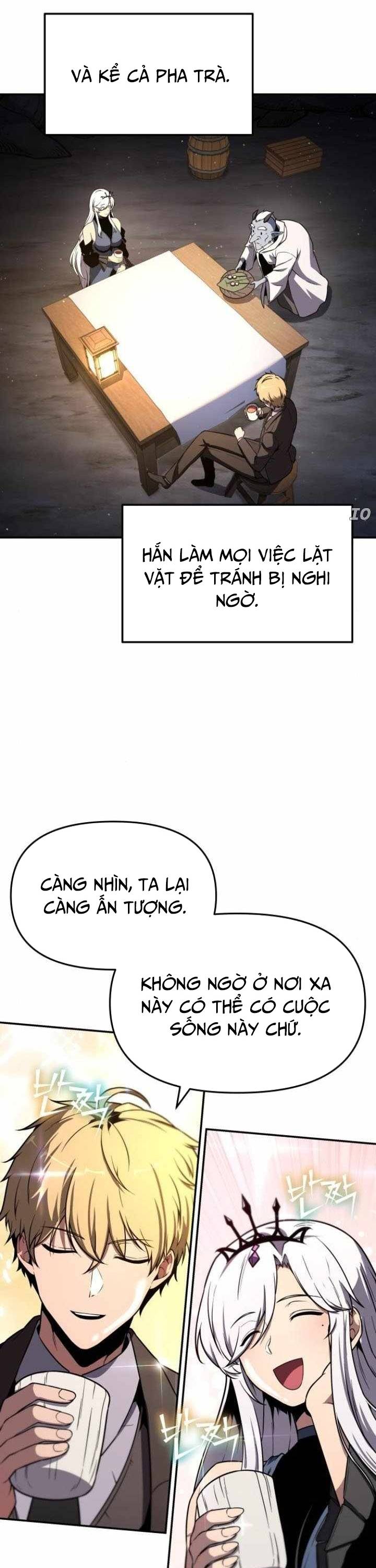Vua Hiệp Sĩ Đã Trở Lại Với Một Vị Thần Chapter 114 - Trang 2