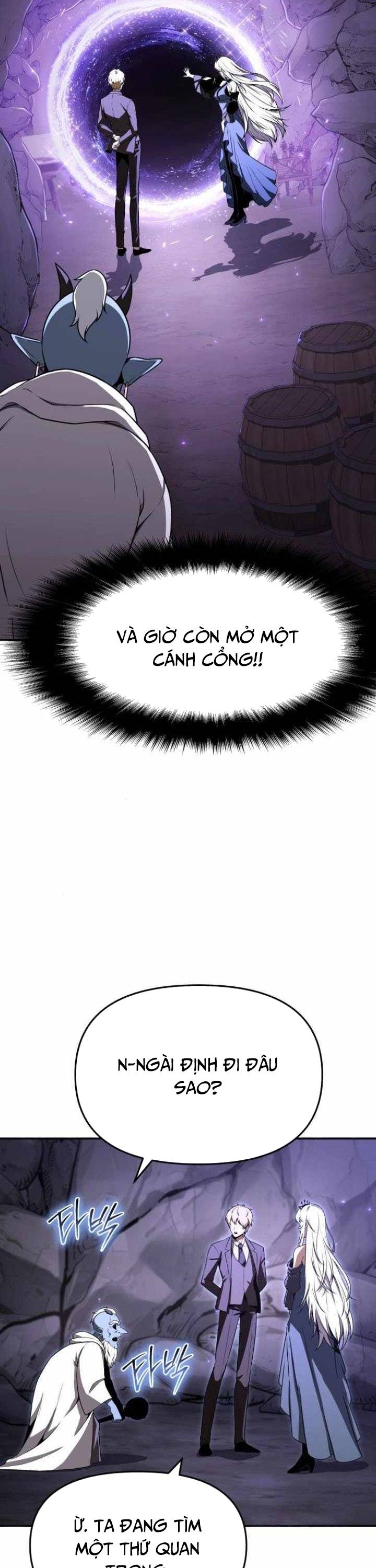Vua Hiệp Sĩ Đã Trở Lại Với Một Vị Thần Chapter 114 - Trang 2