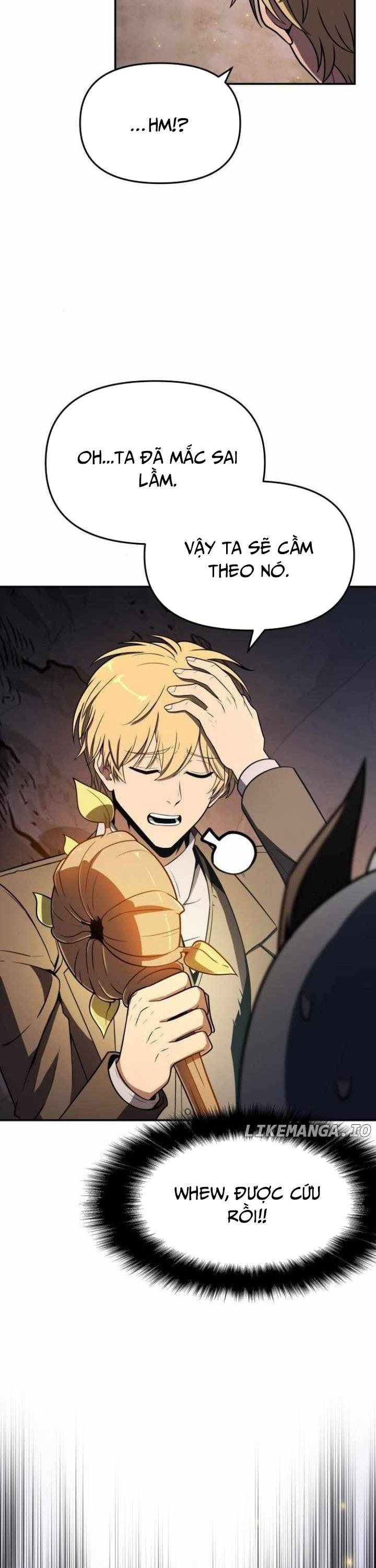 Vua Hiệp Sĩ Đã Trở Lại Với Một Vị Thần Chapter 114 - Trang 2