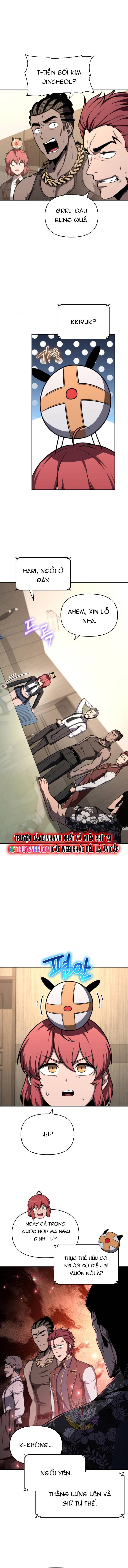 Vua Hiệp Sĩ Đã Trở Lại Với Một Vị Thần Chapter 115 - Trang 3