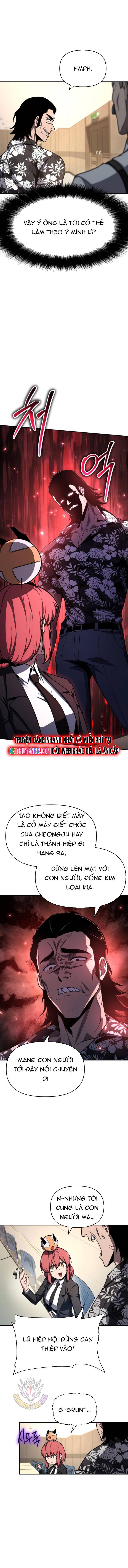 Vua Hiệp Sĩ Đã Trở Lại Với Một Vị Thần Chapter 115 - Trang 3