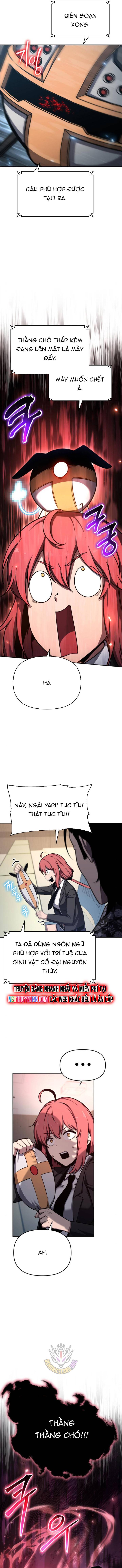 Vua Hiệp Sĩ Đã Trở Lại Với Một Vị Thần Chapter 115 - Trang 3
