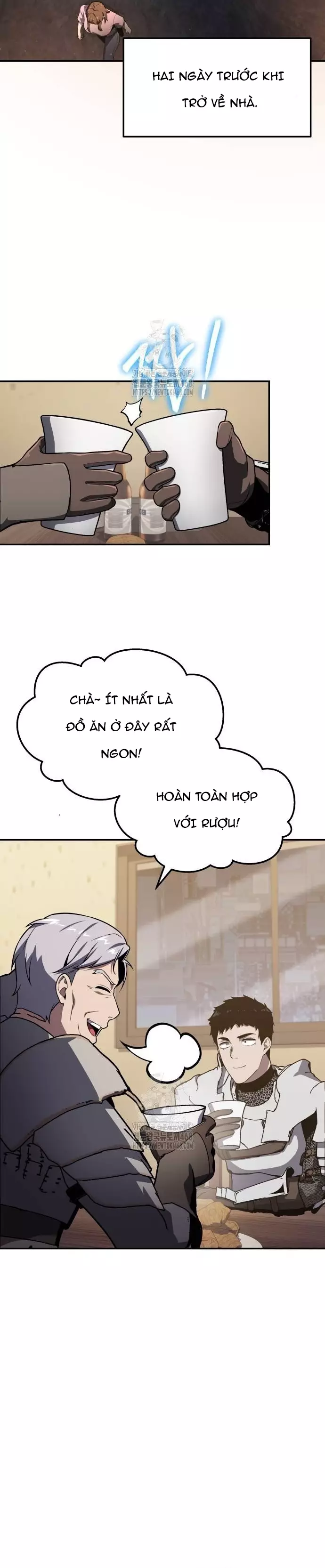 Vua Hiệp Sĩ Đã Trở Lại Với Một Vị Thần Chapter 121 14