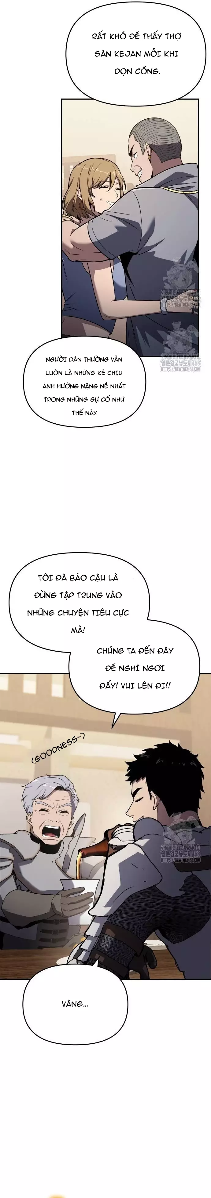 Vua Hiệp Sĩ Đã Trở Lại Với Một Vị Thần Chapter 121 16
