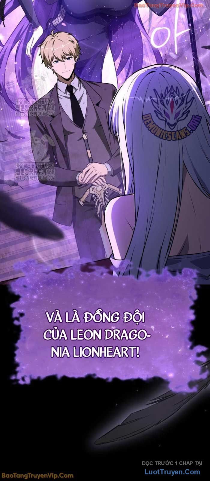 Vua Hiệp Sĩ Đã Trở Lại Với Một Vị Thần Chapter 130 - Trang 2