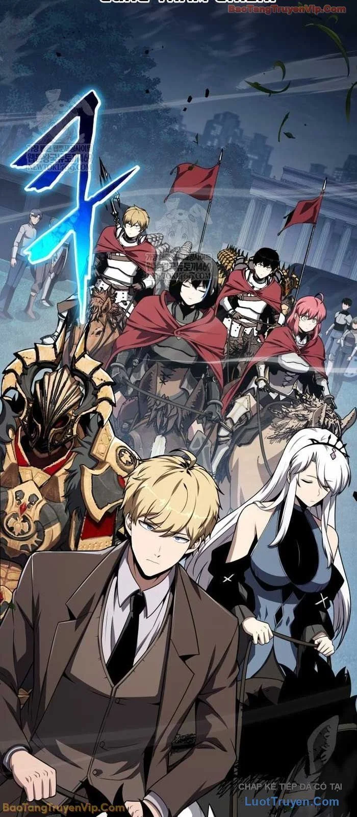 Vua Hiệp Sĩ Đã Trở Lại Với Một Vị Thần Chapter 141 - Trang 2