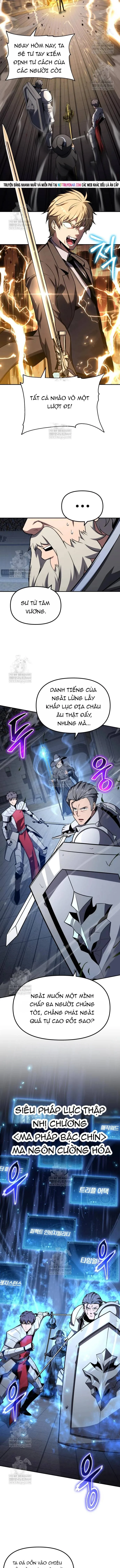 Vua Hiệp Sĩ Đã Trở Lại Với Một Vị Thần Chapter 144 - Trang 2