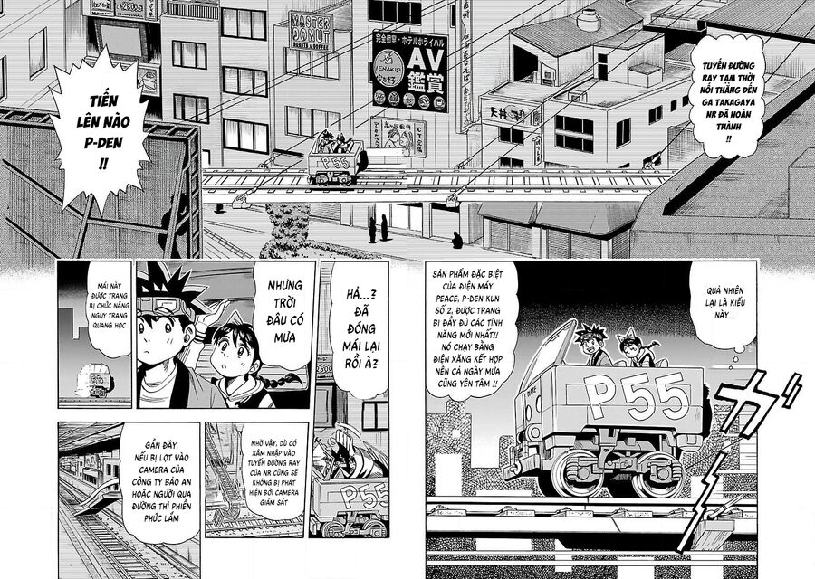 Vua Sáng Chế Chapter 42 - Next 