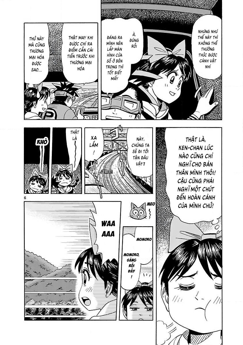 Vua Sáng Chế Chapter 42 - Next 