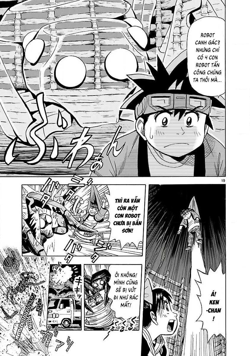 Vua Sáng Chế Chapter 42 - Next 