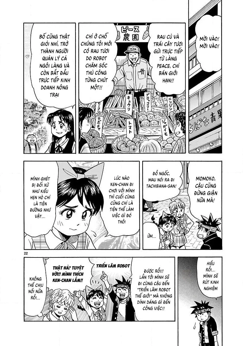 Vua Sáng Chế Chapter 42 - Next 