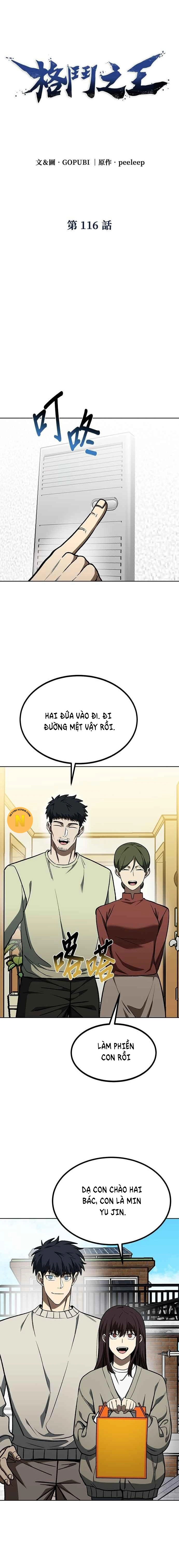 Vua Võ Đài Chapter 116 - Trang 2