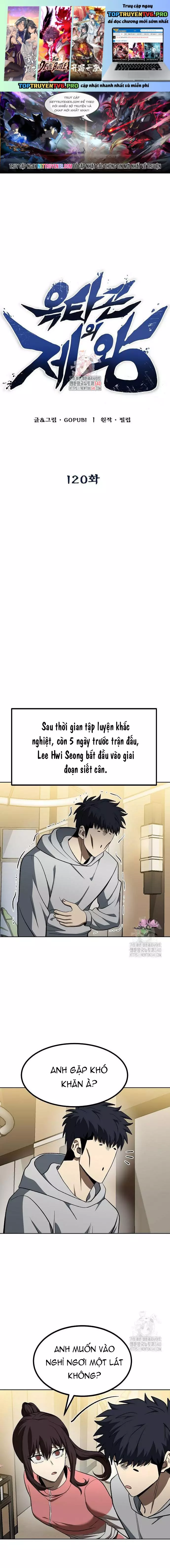 Vua Võ Đài Chapter 120 - Trang 2