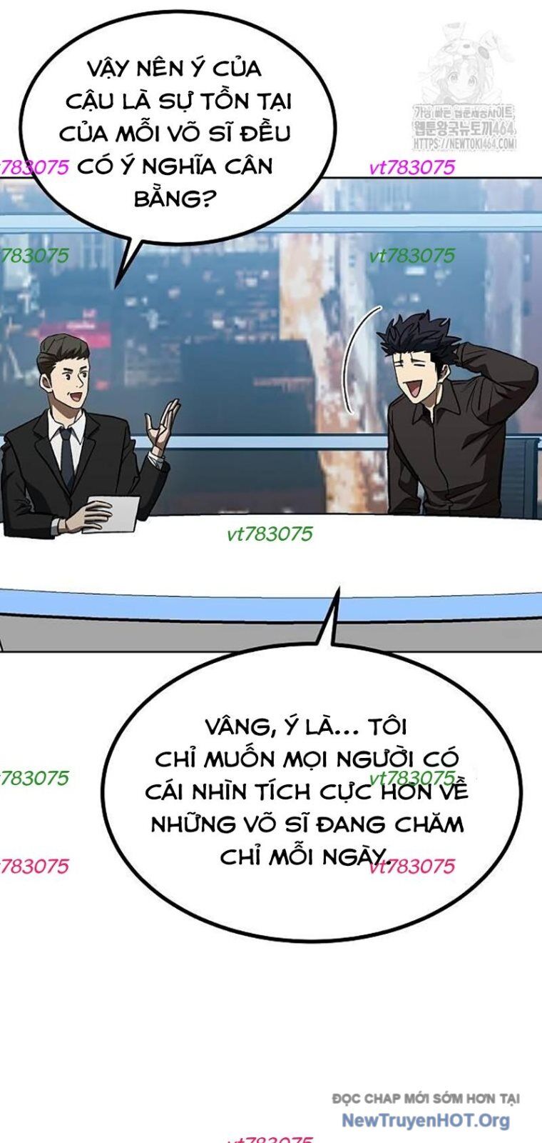 Vua Võ Đài Chapter 141 - Trang 2