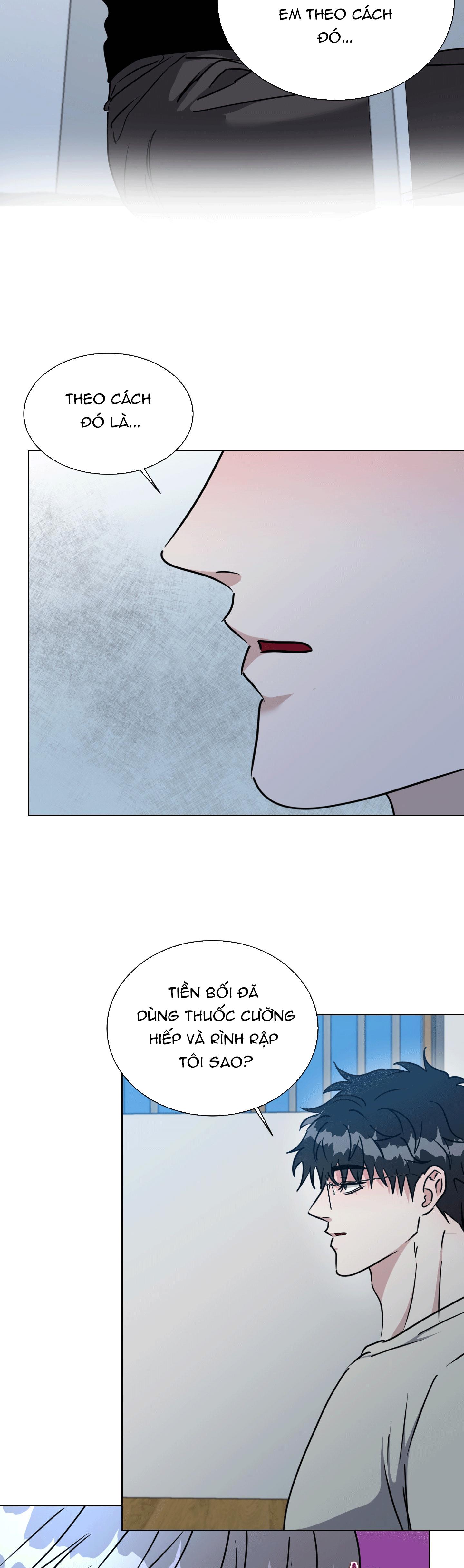 VỰC RẮN Chapter 37 - Trang 3