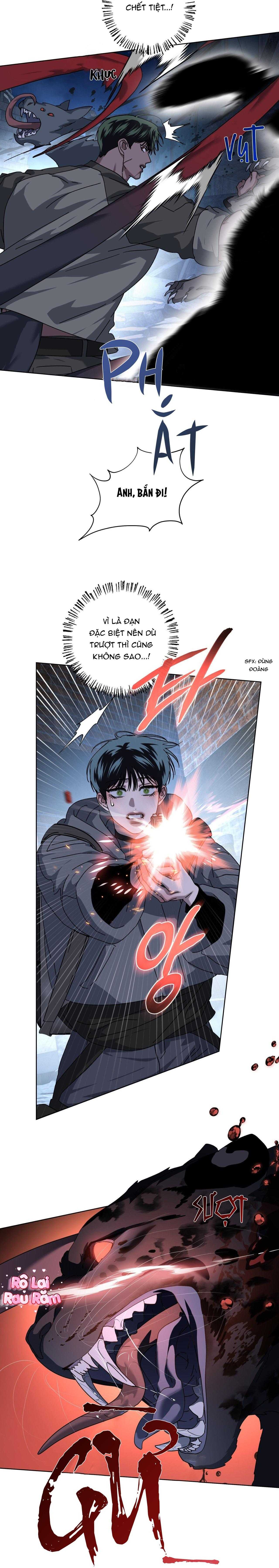 VỰC SÂU THẲM Chapter 42 - Trang 4